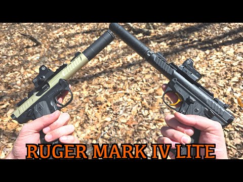 THE NEW RUGER MARK 4 LITE