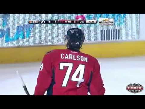 JOHN CARLSON ROCKETS ONE VS THE LIGHTNNG 4/7/2013