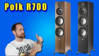 Video thumbnail for My Top 5 Just Changed: Polk Audio Reserve R700 Review by Erin's Audio Corner