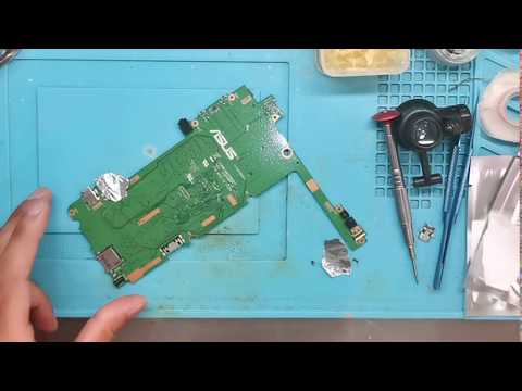 Asus Zenpad 10 charing port replacement | HD |