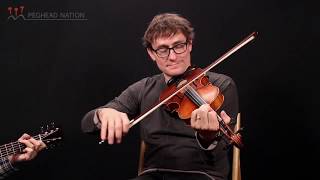 Bluegrass Fiddle with Chad Manning, "Ashland Breakdown"