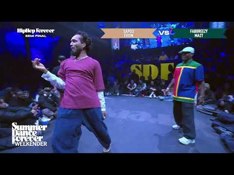 Sapoo & Evion vs Fabbreezy & Ma2t SEMI FINAL Hiphop Forever | Weekender 2026
