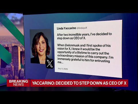 Yaccarino Has Decided to Step Down as CEO of Musk's X