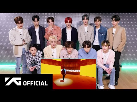 TREASURE - '직진 (JIKJIN)' M/V REACTION