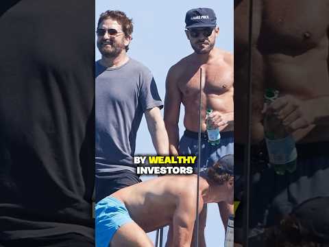 Zac Efron’s Yacht Mystery 🛥️#shorts