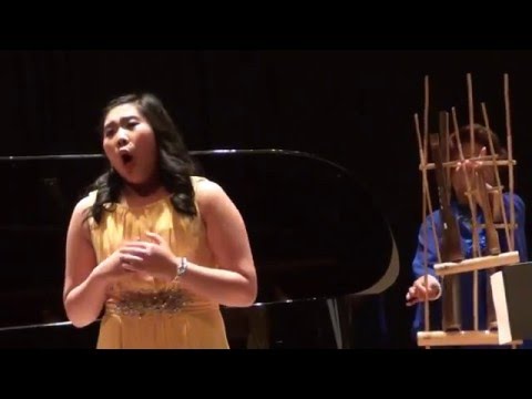 Melati Suci,  Maria Lavinia & DYD Angklung Orchestra, Arrangement Fransiskus Wendyanto