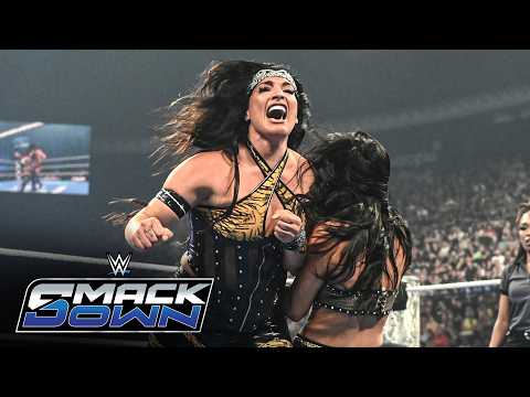 Raquel Rodriguez claims victory in Queen of the Ring First Round: SmackDown highlights, June 5, 2026