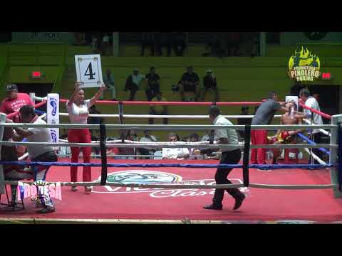 Manuel Gonzalez VS Lenin Tellez - Pinolero Boxing Promotions