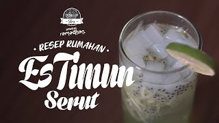 SEDAP SKOY: Resep Membuat Es Timun Serut, Segar dan Mudah Dibuat