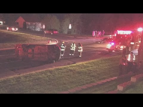 Waconia 'Nerf Wars' Halted After Rollover Crash