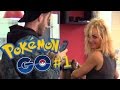 POKEMON GO GAMEPLAY / ADDICTION! (Pokémon Go - Part 1)