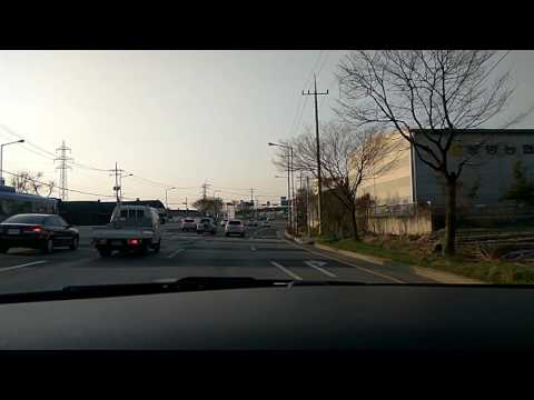 일반인의 운전 중 라이브(엠씨더맥스 - Closing time)