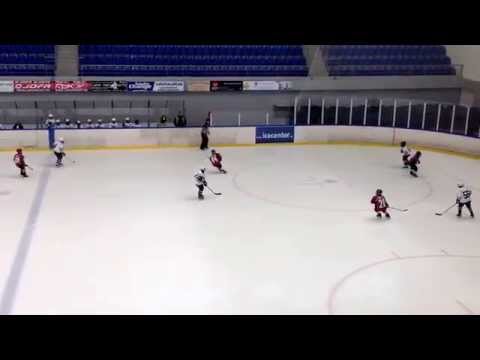 Vasas - KSI EK jégkorong mérkőzés I.harmad. - 2014.10.26.