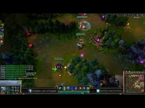 Salce - Fizz vs Lissandra mid «Beast» (Diamond l)