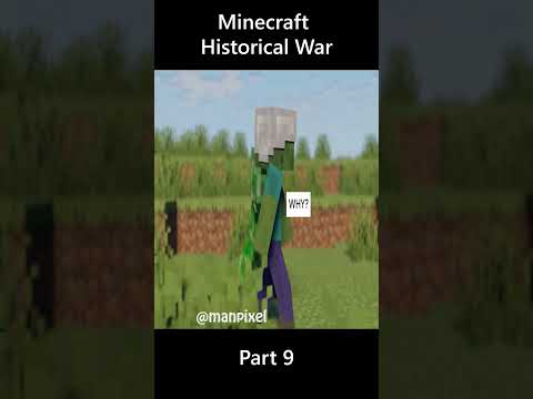 Insane Minecraft War - Watch till end 😱