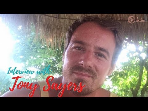 Tony Sayers & Karleen Love- Chakra Removal, The Saturn Moon Matrix and Human Sovereignty