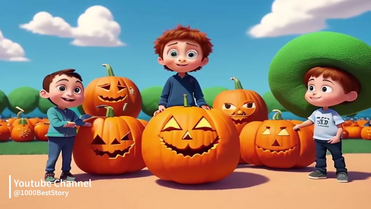 A Halloween Story: The Pumpkin Patch Mystery