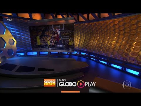 Encerramento do "Globo Esporte" com Cris Dias - 21/04/2018