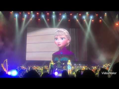 Disney LIVE Concert ❄️FROZEN PERFORMANCE❄️ AT Hong Kong Kowloon Bay ☃️