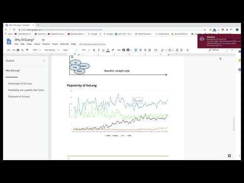 Why GoLang - Programming Language of Modern Era