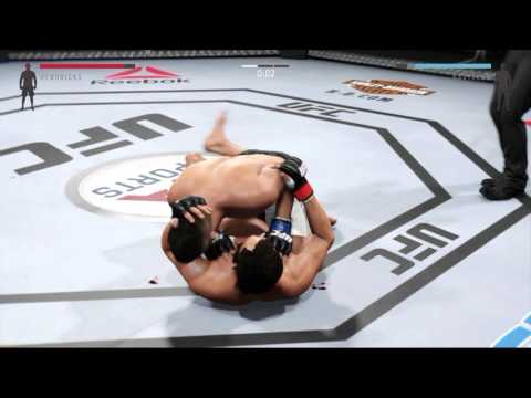 UFC 200: Johny Hendricks vs. Kelvin Gastelum EA Sports UFC 2