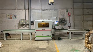 MÁY CẮT KHUYẾT TẬT, VẠCH PHẤN WFS-120 | Giải quyết bài toán năng suất cho chuyền tạo phôi