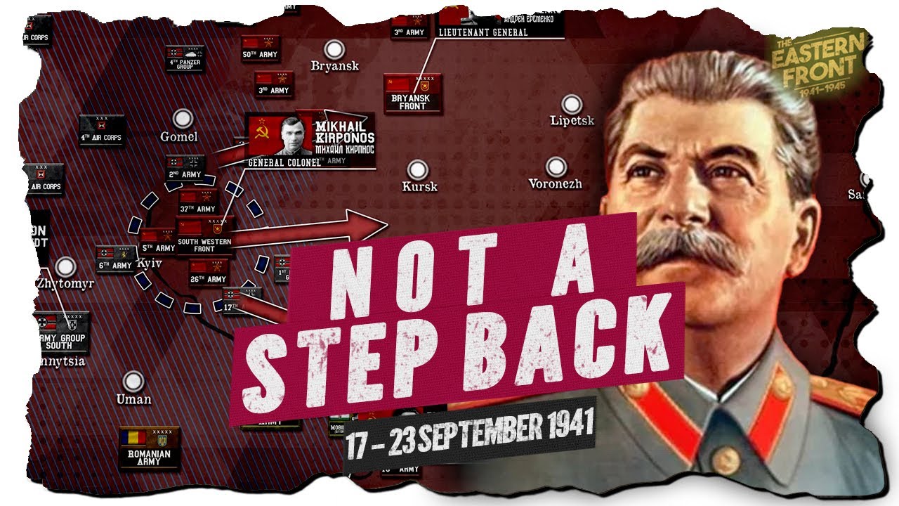 Hitler Orders City’s Erasure - Zhukov Saves Leningrad - Eastern Front