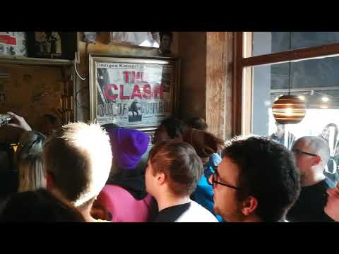 Donots - Eine letzte Runde live at Berlin Ramones Museum 23.02.2018