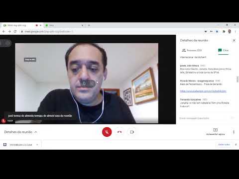 Encontro com os membros da Sociedade dos Poetas Vivos e Afins (SPVA) - 10 Marco 2021
