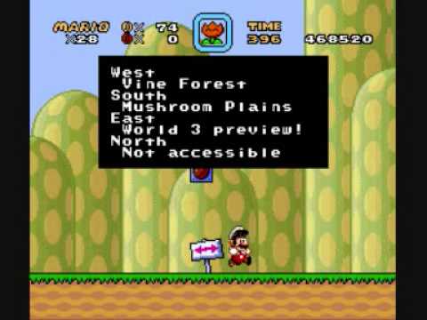 SMW Custom Music - Track 172 (Paper Mario - Pleasant Path)