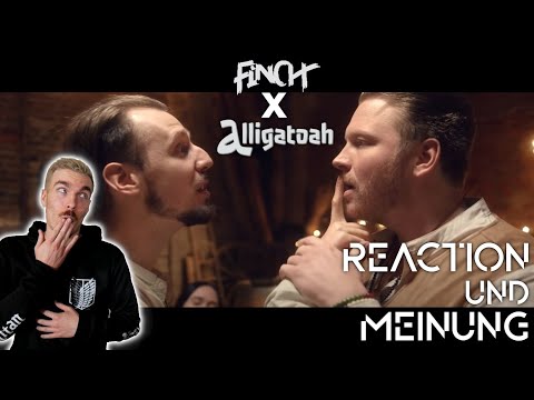 Finch x Alligatoah - No Bad Words | Reaction & Opinion