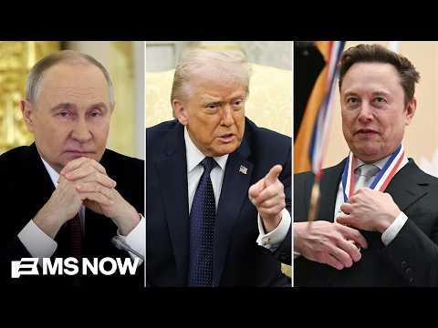 Trump, Musk play blame game as U.S. helps Putin again