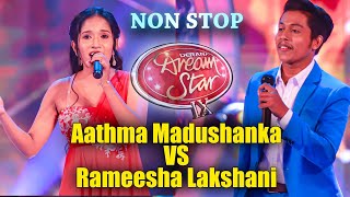 Aathma Madushanka & Rameesha Lakshani  (Nonsto
