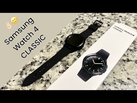 Samsung Galaxy Watch 4 Classic 46mm Smartwatch, Black #samsung