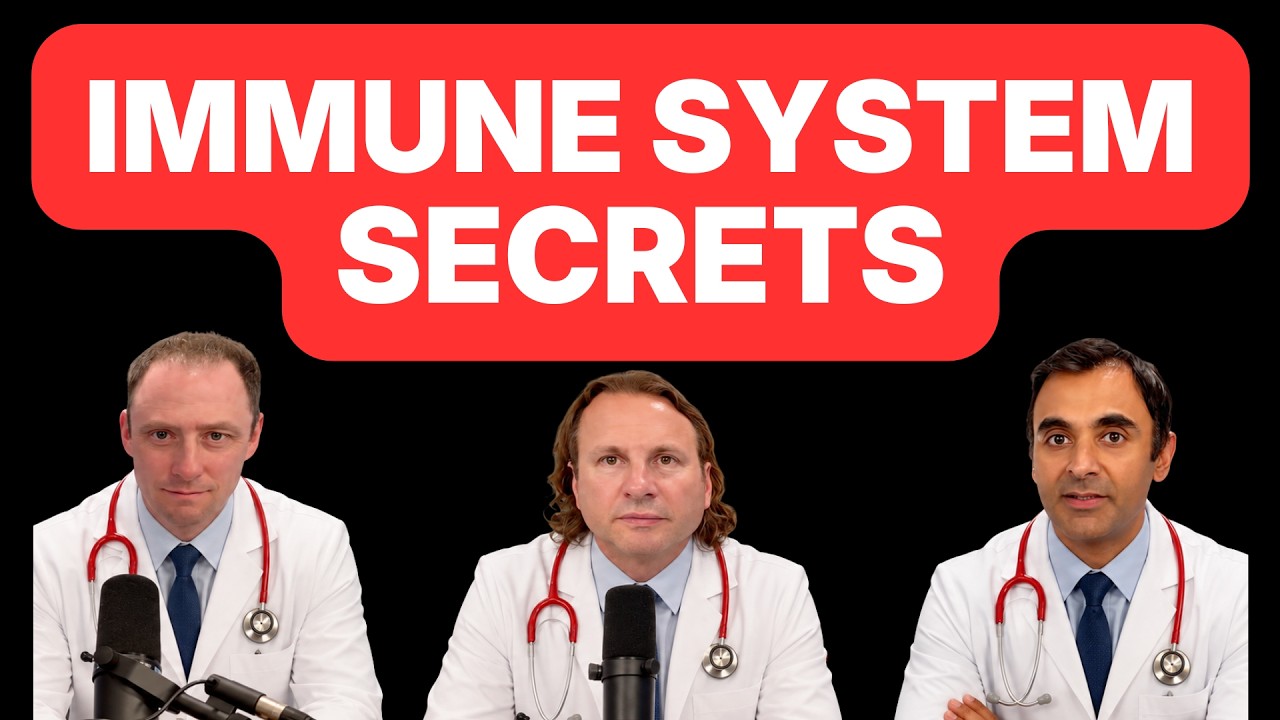3 Doctors, 3 Natural IMMUNE BOOSTERS