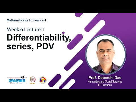 Mathematics for Economics I