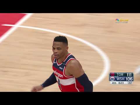 Highlights: Russell Westbrook scores 23 vs. Raptors - 2/10/21