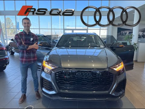 This crazy SUV is worth every penny Audi RSQ8