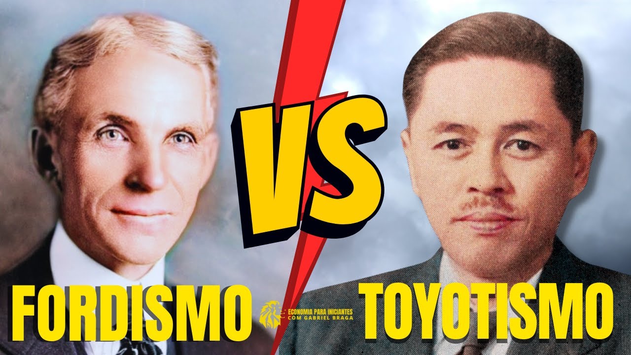 FORDISMO E TOYOTISMO | Características | Entenda as Diferenças