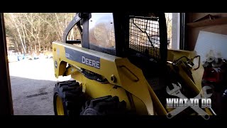 Skid Steer Pedals sticking - Quick Fix !
