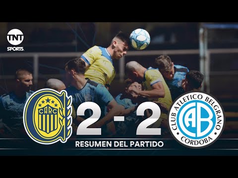 Resumen de Rosario Central vs Belgrano (2-2) | Amistoso de pretemporada - Suplentes