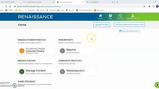 Teachers How to View an AR Sample Quiz