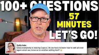 100+ Youtube Questions Answered FAST! (The ones I missed in my last Live Stream)