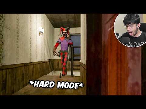 FINALLY ESCAPED EVIL JOKER IN HARD MODE