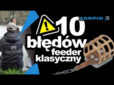 Jak skutecznie łowić na feeder klasyczny - podstawowe błędy