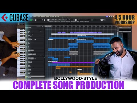 Cubase - Complete Bollywood Style Song Production in 2025 Hindi - Gehri Si - Arijit Saha