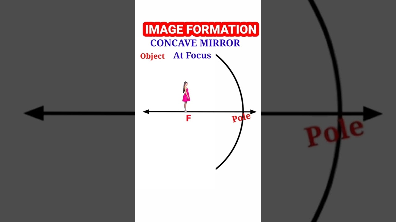 Ray diagram class 10th light/ Concave mirror / Image formation / Physics
