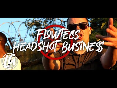 Flowtecs - Headshot Business (Prod by. Lewi B) [Official Music Video] | L&G.TV