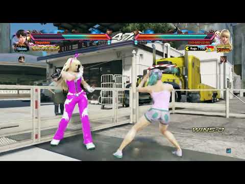 TEKKEN 7 Lili vs xiaoyu