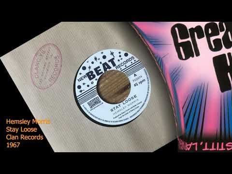 Hemsley Morris - Stay Loose